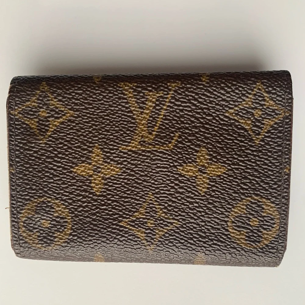 LOUIS VUITTON: Rare Vintage LV Monogram 6 Key Ring Holder Wallet Good Condition - Picture 3 of 13